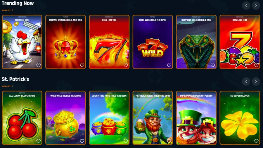 Casino ringospin